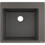 Hansgrohe S 51 43312290 zlewozmywak granitowy 56x54 cm szary/grafitowy/onyx zdj.1