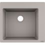 Hansgrohe S 51 43312380 zlewozmywak granitowy 56x54 cm szary/grafitowy/onyx zdj.1