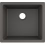 Hansgrohe S 51 43431290 zlewozmywak granitowy 50x46 cm szary/grafitowy/onyx zdj.1
