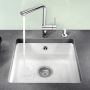 Blanco Subline 375-U 516035 zlewozmywak ceramiczny 41.4x45.6 cm biały zdj.4