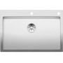 Blanco Claron 700-IF/A 523394 zlewozmywak stalowy 76x51 cm zdj.1