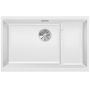 Blanco Subline 700-U Level 523542 zlewozmywak granitowy 73x46 cm biały zdj.1