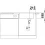 Blanco Elon XL 6 S-F 524854 zlewozmywak granitowy 77x49 cm antracyt zdj.4