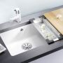 Blanco Subline 500-U 523733 zlewozmywak ceramiczny 54.3x45.6 cm biały zdj.5