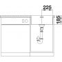 Blanco Solis 526121 zlewozmywak stalowy 49x44 cm zdj.4