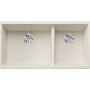 Blanco Subline 480/320-U 527168 zlewozmywak granitowy 82.5x40 cm biały zdj.1