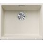 Blanco Subline 500-U 527170 zlewozmywak granitowy 53x46 cm biały zdj.1