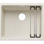Blanco Etagon 500-U 527756 zlewozmywak granitowy 53x46 cm biały zdj.1