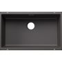 Blanco Subline 700-U 527806 zlewozmywak granitowy 70x40 cm szary/grafitowy/onyx zdj.1