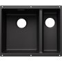 Blanco Subline 340/160-U 527818 zlewozmywak granitowy 55.5x46 cm czarny zdj.1