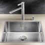 Blanco Claron 500-IF 521576 zlewozmywak stalowy 54x44 cm zdj.4