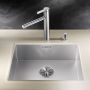 Blanco Zerox 500-U 521559 zlewozmywak stalowy 54x44 cm stal zdj.4