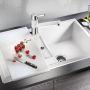 Blanco Metra 45 S 518869 zlewozmywak granitowy 78x50 cm szary/grafitowy/onyx zdj.8
