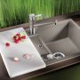 Blanco Metra 45 S Compact 525913 zlewozmywak granitowy 68x50 cm zdj.7