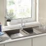 Blanco Metra 8 S 518884 zlewozmywak granitowy 116x50 cm zdj.8