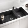 Blanco Zia 8 S 526027 zlewozmywak granitowy 116x50 cm zdj.4