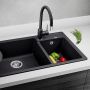 Blanco Legra 8 526224 zlewozmywak granitowy 78x50 cm zdj.4