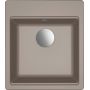 Elleci Time LG210243FIXCI zlewozmywak granitowy 51x45 cm beżowy zdj.1