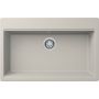 Elleci Time LG213039FIXCI zlewozmywak granitowy 79x51 cm biały zdj.1