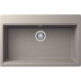 Elleci Time LG213043FIXCI zlewozmywak granitowy 79x51 cm beżowy zdj.1