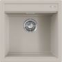 Elleci Best LGB10539 zlewozmywak granitowy 57x51 cm zdj.1