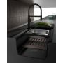 Elleci Best LKB10586 zlewozmywak granitowy 57x51 cm czarny zdj.3