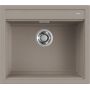 Elleci Best LGB10543 zlewozmywak granitowy 57x51 cm beżowy zdj.1