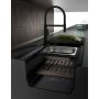 Elleci Best LKB13086 zlewozmywak granitowy 79x51 cm czarny zdj.5