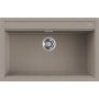 Elleci Best LGB13043 zlewozmywak granitowy 79x51 cm beżowy zdj.1