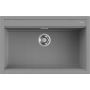 Elleci Best LGB13048 zlewozmywak granitowy 79x51 cm szary/grafitowy/onyx zdj.1