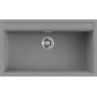 Elleci Best LGB36048 zlewozmywak granitowy 86x51 cm szary/grafitowy/onyx zdj.1