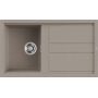 Elleci Best LGB40043 zlewozmywak granitowy 86x51 cm beżowy zdj.1