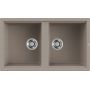 Elleci Best LGB45043 zlewozmywak granitowy 86x51 cm beżowy zdj.1