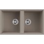 Elleci Best LGB45043BSO zlewozmywak granitowy 83.6x48.8 cm beżowy zdj.1
