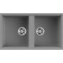 Elleci Best LGB45048BSO zlewozmywak granitowy 83.6x48.8 cm szary/grafitowy/onyx zdj.1