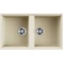 Elleci Best LGB45062BSO zlewozmywak granitowy 83.6x48.8 cm zdj.1