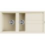 Elleci Best LGB47562 zlewozmywak granitowy 100x51 cm zdj.1