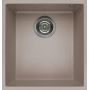 Elleci Quadra LGQ10043BSO zlewozmywak granitowy 44x38 cm beżowy zdj.1