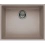 Elleci Quadra LGQ10543BSO zlewozmywak granitowy 54x44 cm beżowy zdj.1