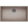 Elleci Quadra LGQ13043BSO zlewozmywak granitowy 76x44 cm beżowy zdj.1