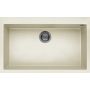 Elleci Quadra LGQ13062 zlewozmywak granitowy 79x50 cm biały zdj.1