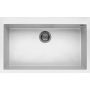 Elleci Quadra LGQ13068 zlewozmywak granitowy 79x50 cm biały zdj.1