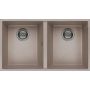 Elleci Quadra LGQ35043BSO zlewozmywak granitowy 76x43.5 cm beżowy zdj.1