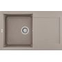 Elleci Easy LGY30043 zlewozmywak granitowy 79x50 cm beżowy zdj.1
