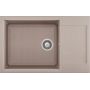 Elleci Easy LGY31043 zlewozmywak granitowy 78x50 cm beżowy zdj.1