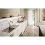 Elleci Easy LGY48043 zlewozmywak granitowy 100x50 cm beżowy zdj.3