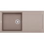 Elleci Easy LGY48043 zlewozmywak granitowy 100x50 cm beżowy zdj.1