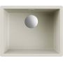 Elleci Dynamo LGZ10539FIXCI zlewozmywak granitowy 55.6x45.6 cm biały zdj.1