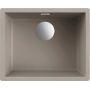 Elleci Dynamo LGZ10543FIXCI zlewozmywak granitowy 55.6x45.6 cm beżowy zdj.1