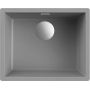 Elleci Dynamo LGZ10548FIXCI zlewozmywak granitowy 55.6x45.6 cm szary/grafitowy/onyx zdj.1